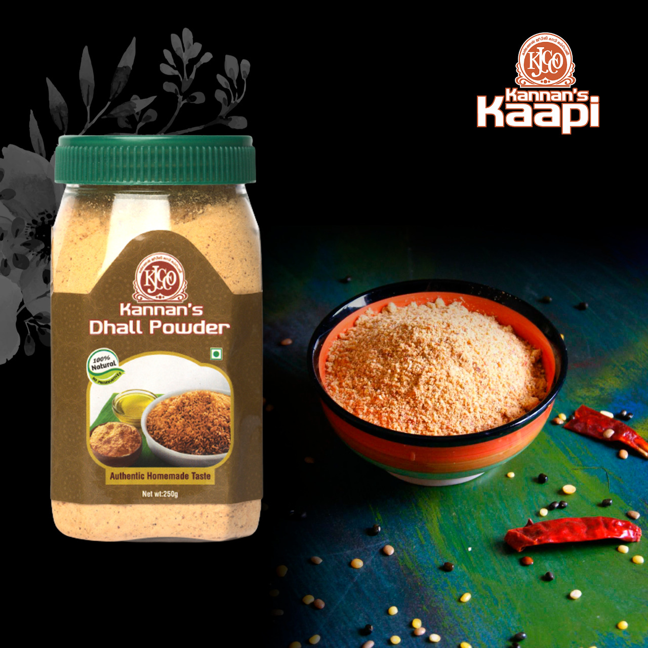 kannan-dal-powder