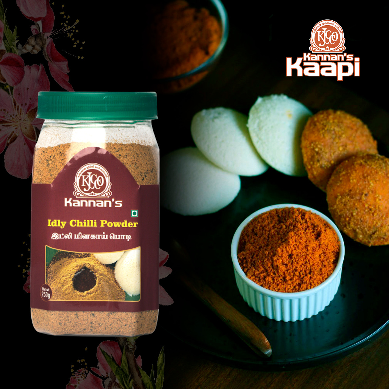 kannan-idly-chilli-powder