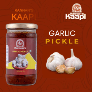 Kannan’s Garlic Pickle 300g - Image 1